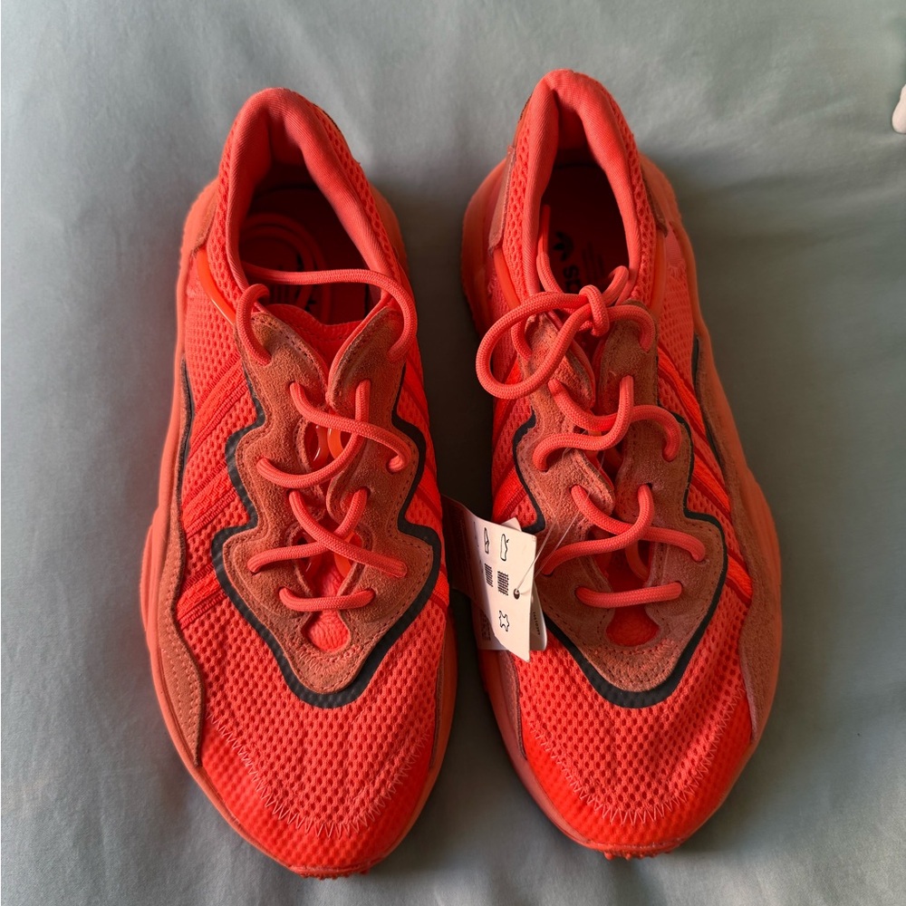 adidas Women's Vibrant Red Sneakers